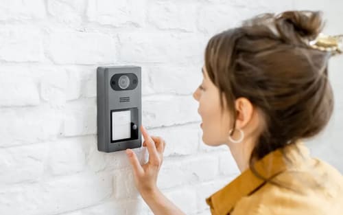 office building monitored by best CCTV company in Dubai